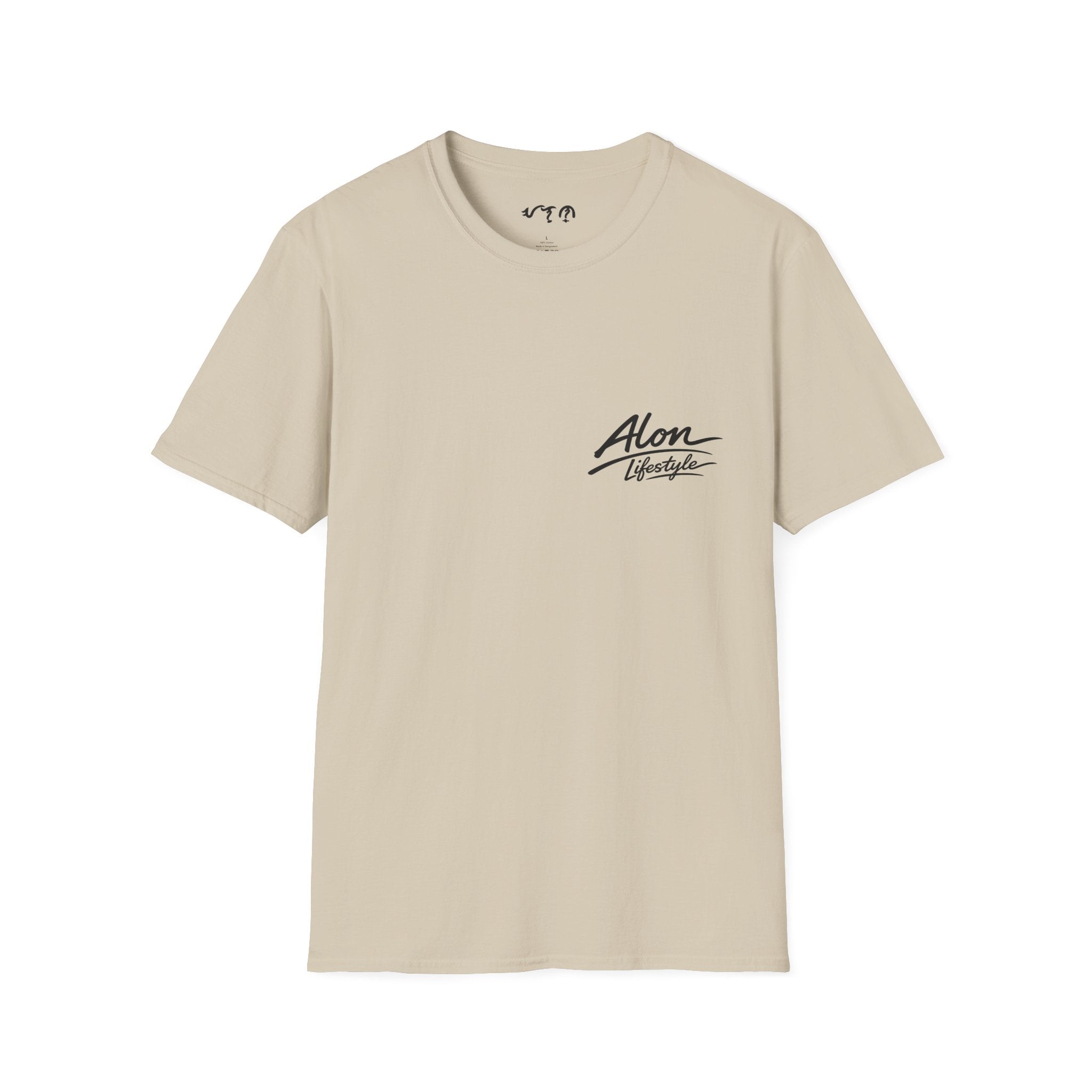 T-Shirt — 'Alon Lifestyle' 2026 Edition Minimal Logo Tee