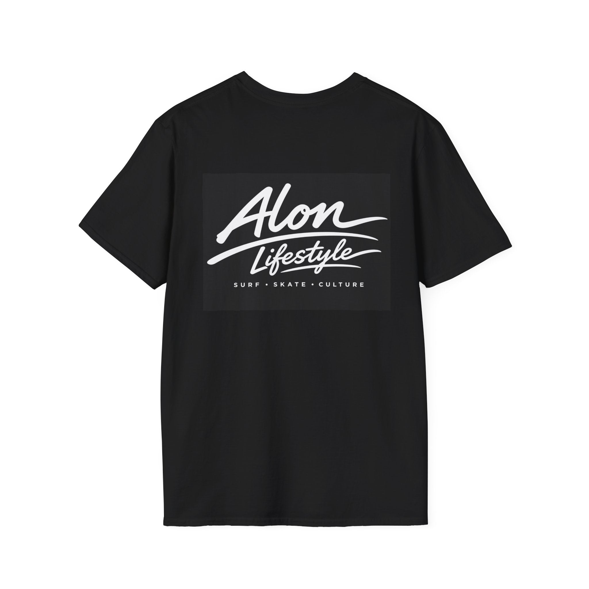 T-Shirt — 'Alon Lifestyle' 2026 Edition Minimal Script Logo Tee
