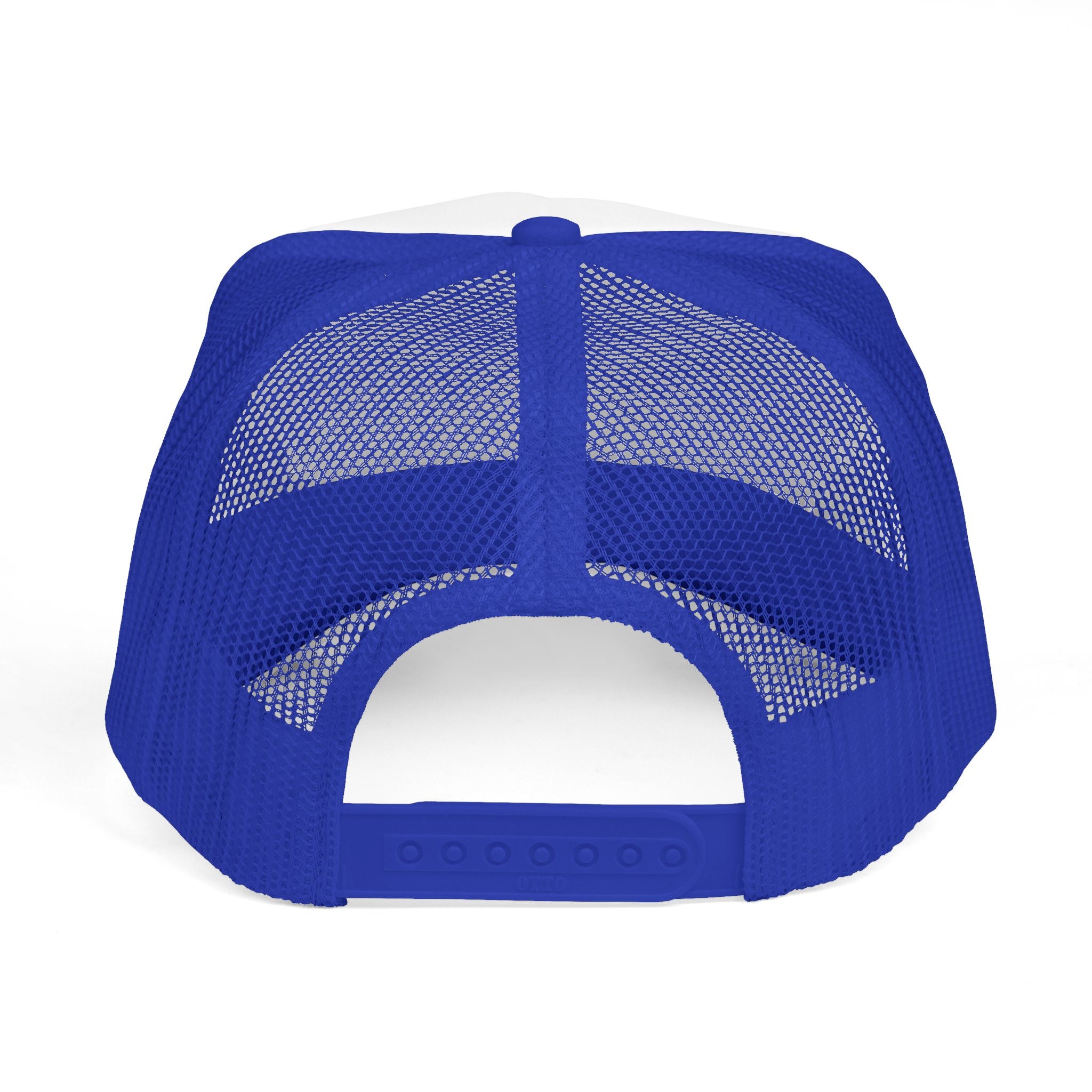 Alon Lifestyle Wave Script Trucker Cap — Surf Inspired Mesh Hat