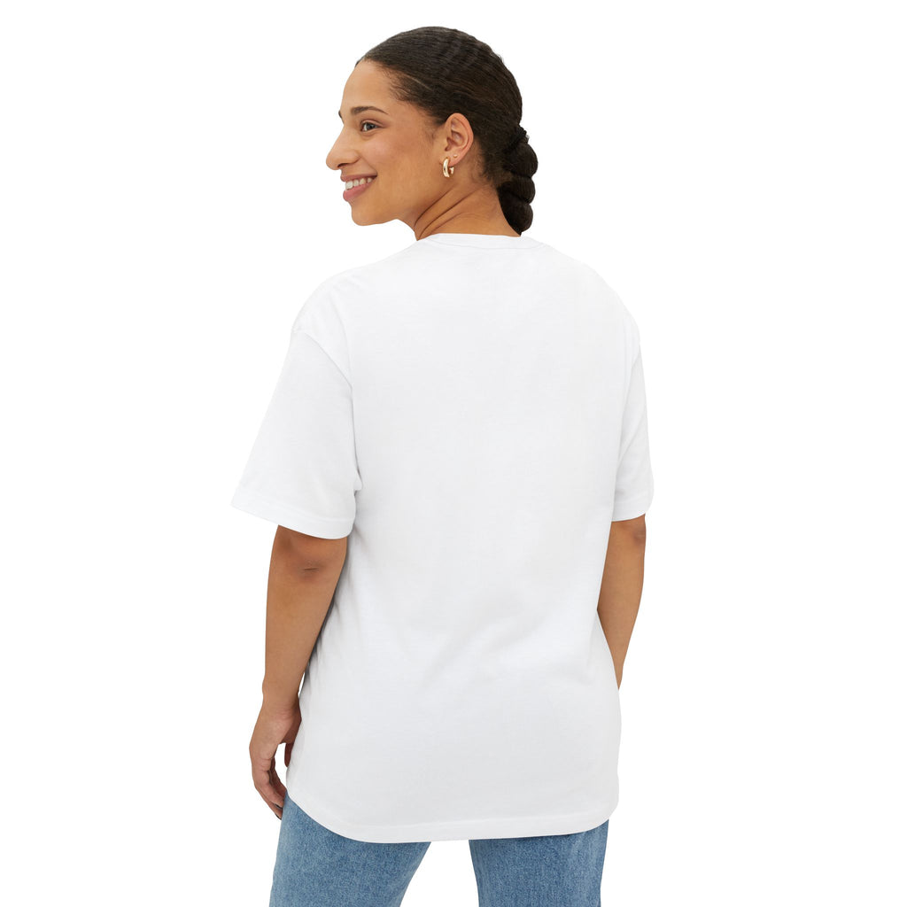 Alon Lifestyle Original First Prints — Minimal Surf Graphic Oversized T-Shirt