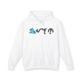 Alon Lifestyle Tribal Wave Surf Hoodie — Nautical Hawaiian-Inspired Graphic Sweatshirt
