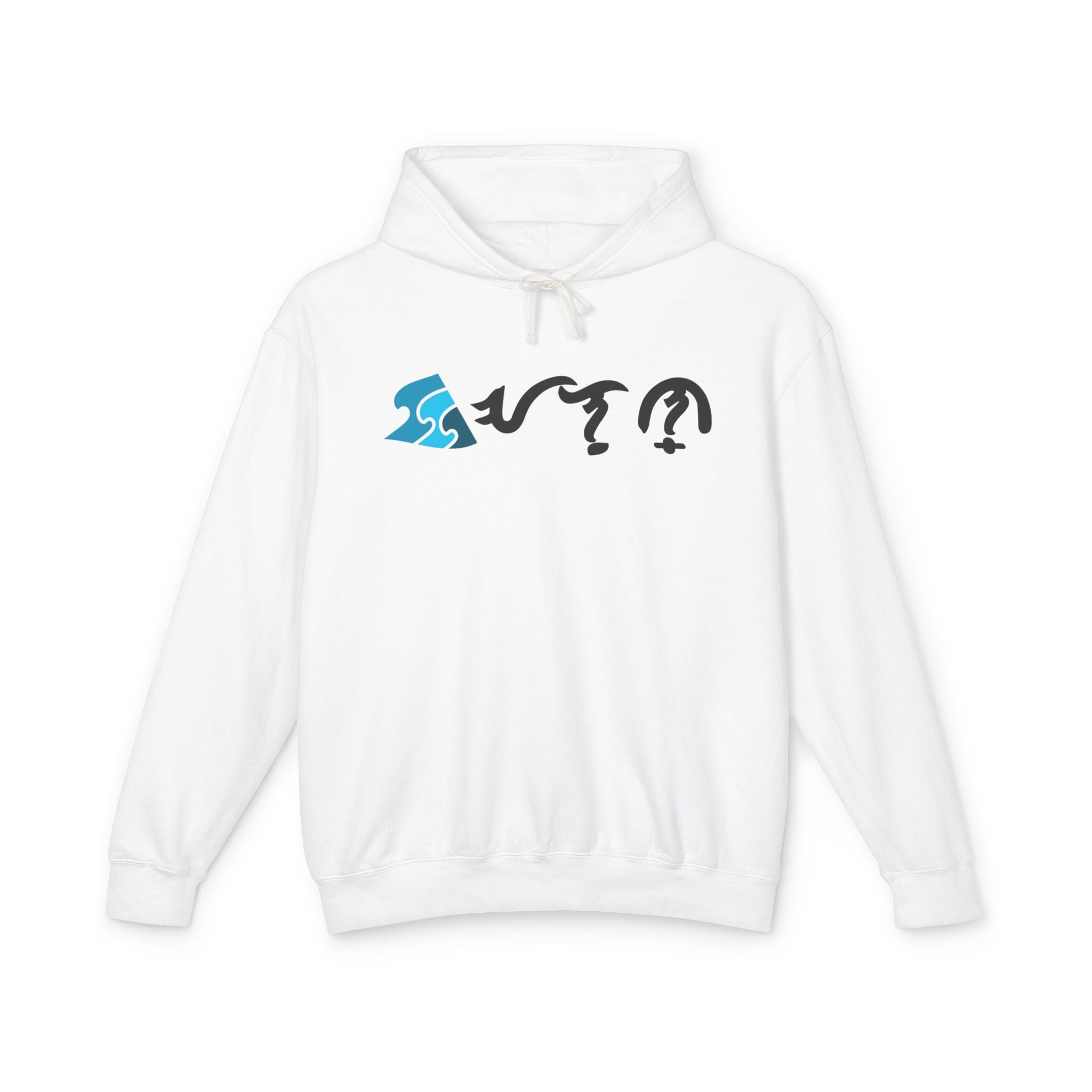 Alon Lifestyle Tribal Wave Surf Hoodie — Nautical Hawaiian-Inspired Graphic Sweatshirt