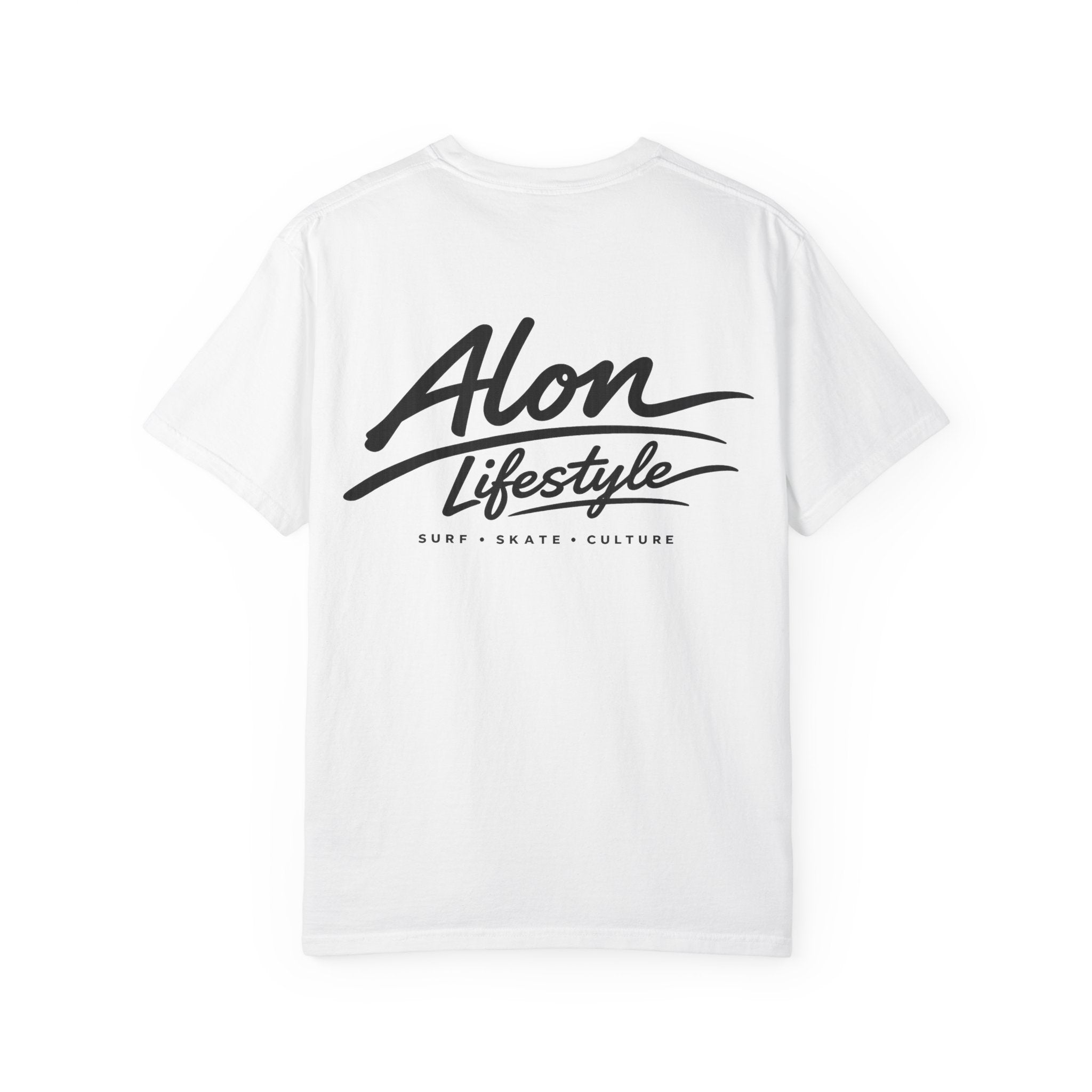 Alon Lifestyle 2026 Edition Logo Graphic T-Shirt — Surf Skate Culture Tee