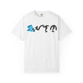 Skate Balance Flow T‑Shirt — Skateboarder Graphic Tee