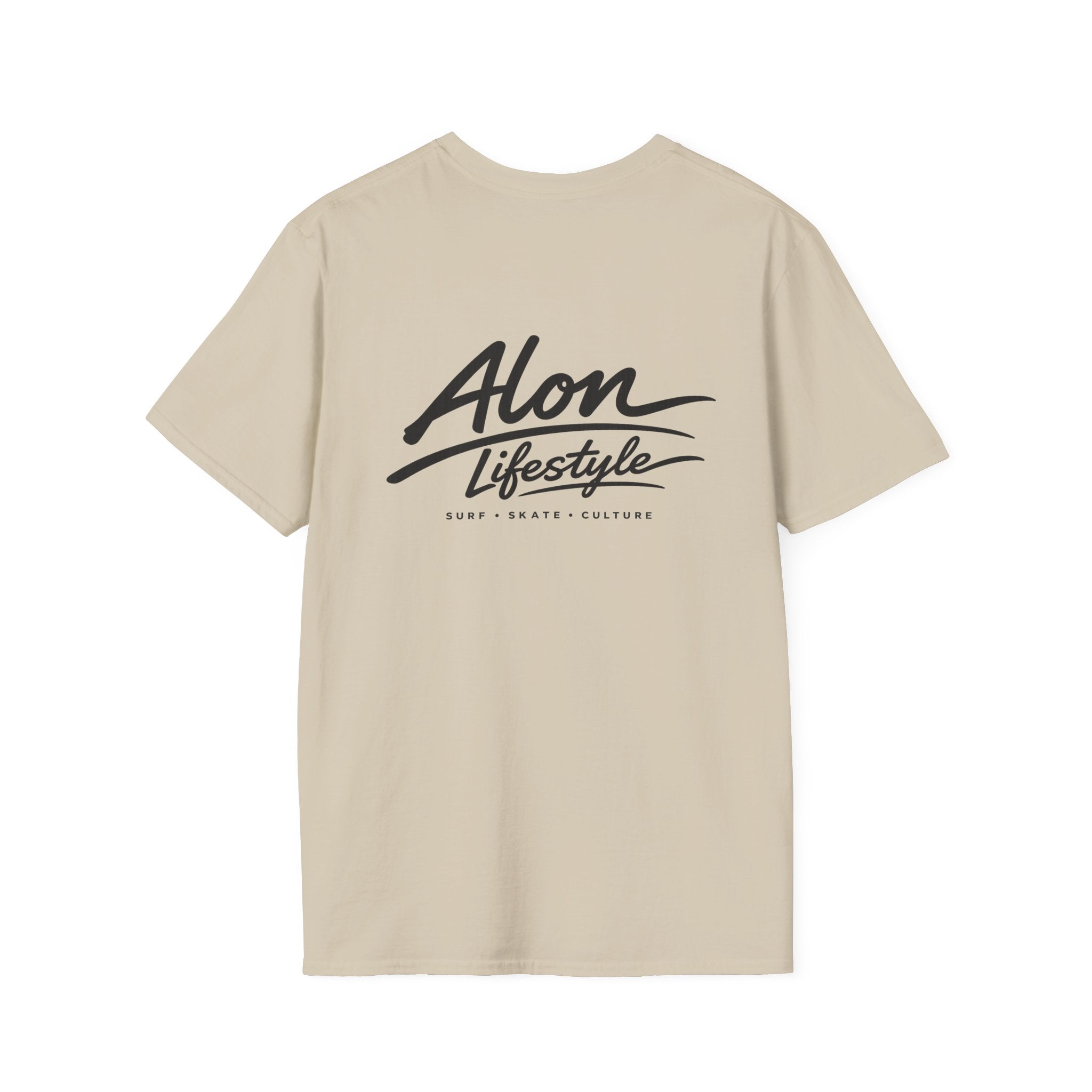 T-Shirt — 'Alon Lifestyle' 2026 Edition Minimal Logo Tee
