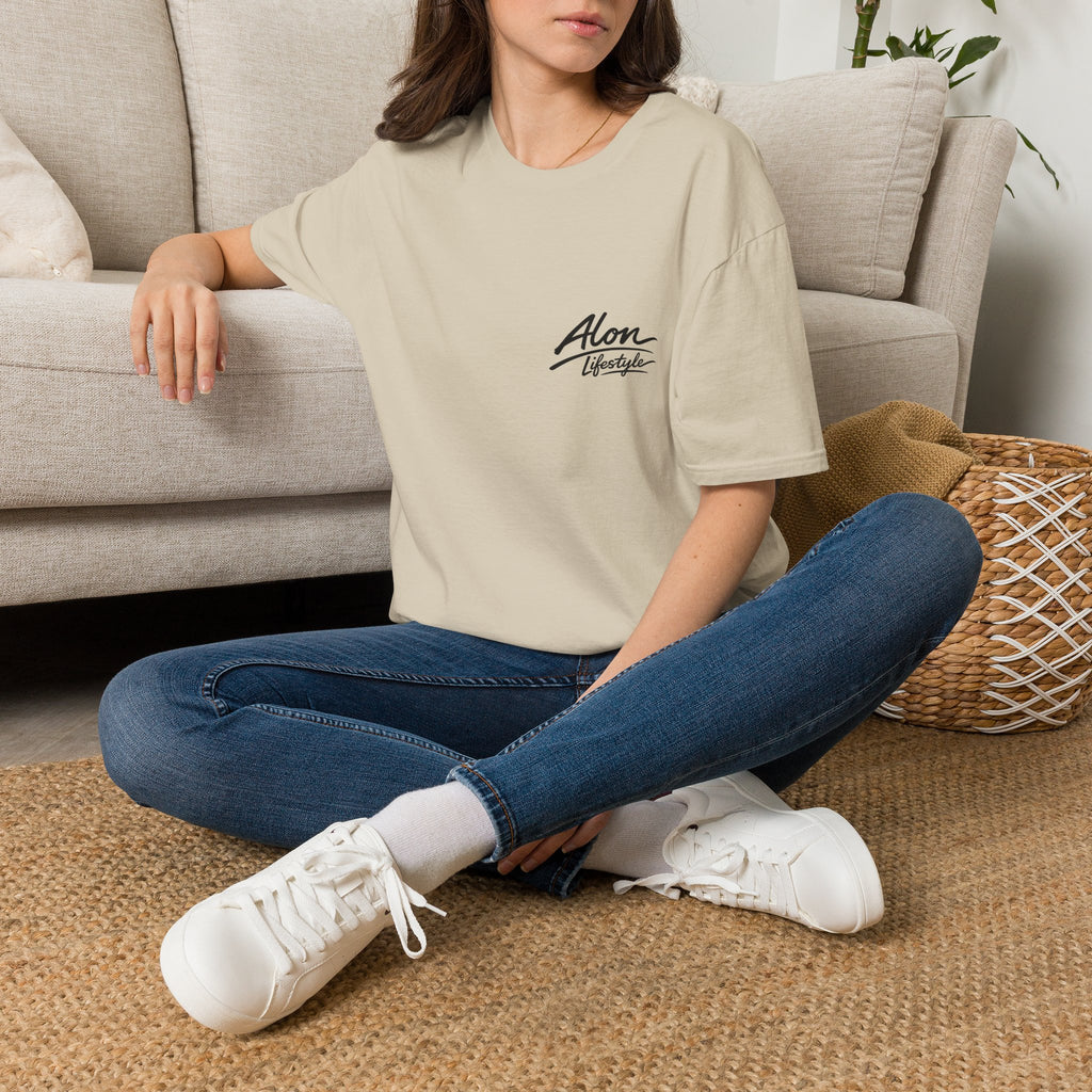 T-Shirt — 'Alon Lifestyle' 2026 Edition Minimal Logo Tee