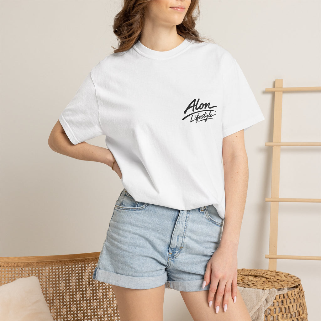Alon Lifestyle 2026 Edition Logo Graphic T-Shirt — Surf Skate Culture Tee