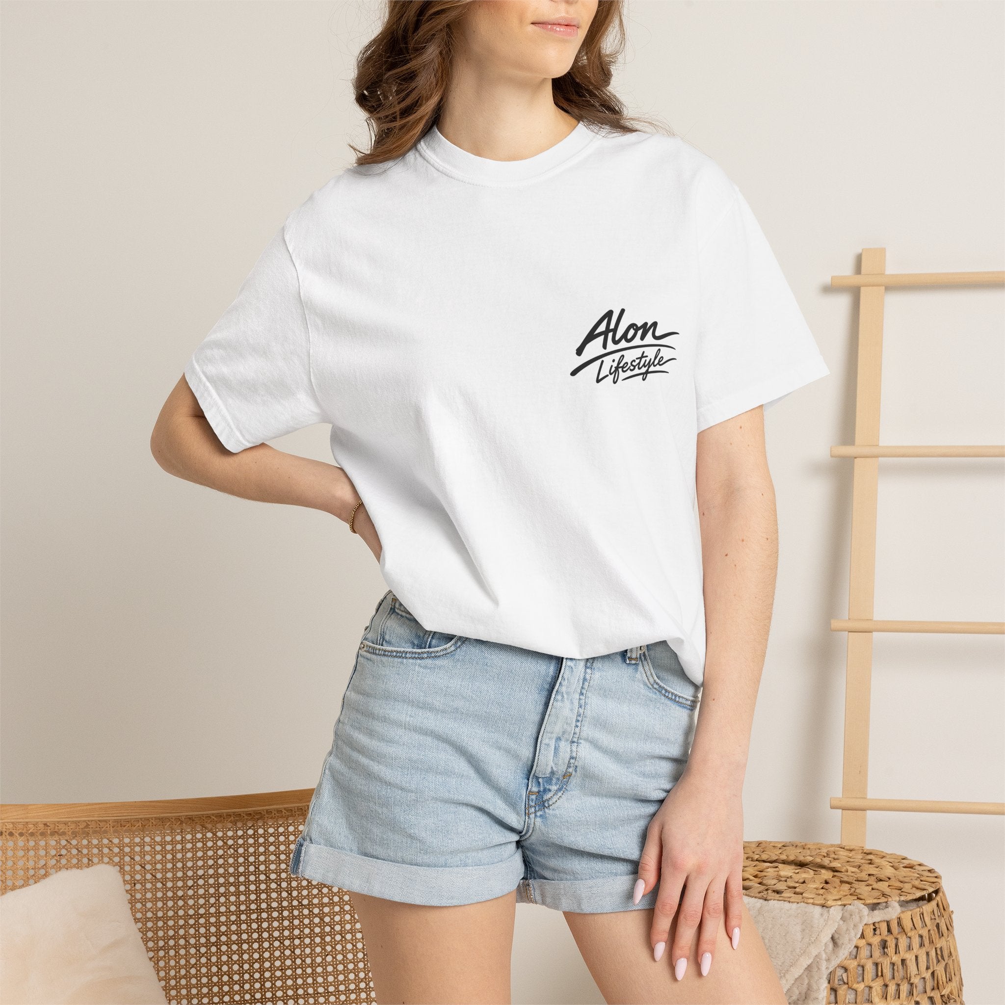 Alon Lifestyle 2026 Edition Logo Graphic T-Shirt — Surf Skate Culture Tee