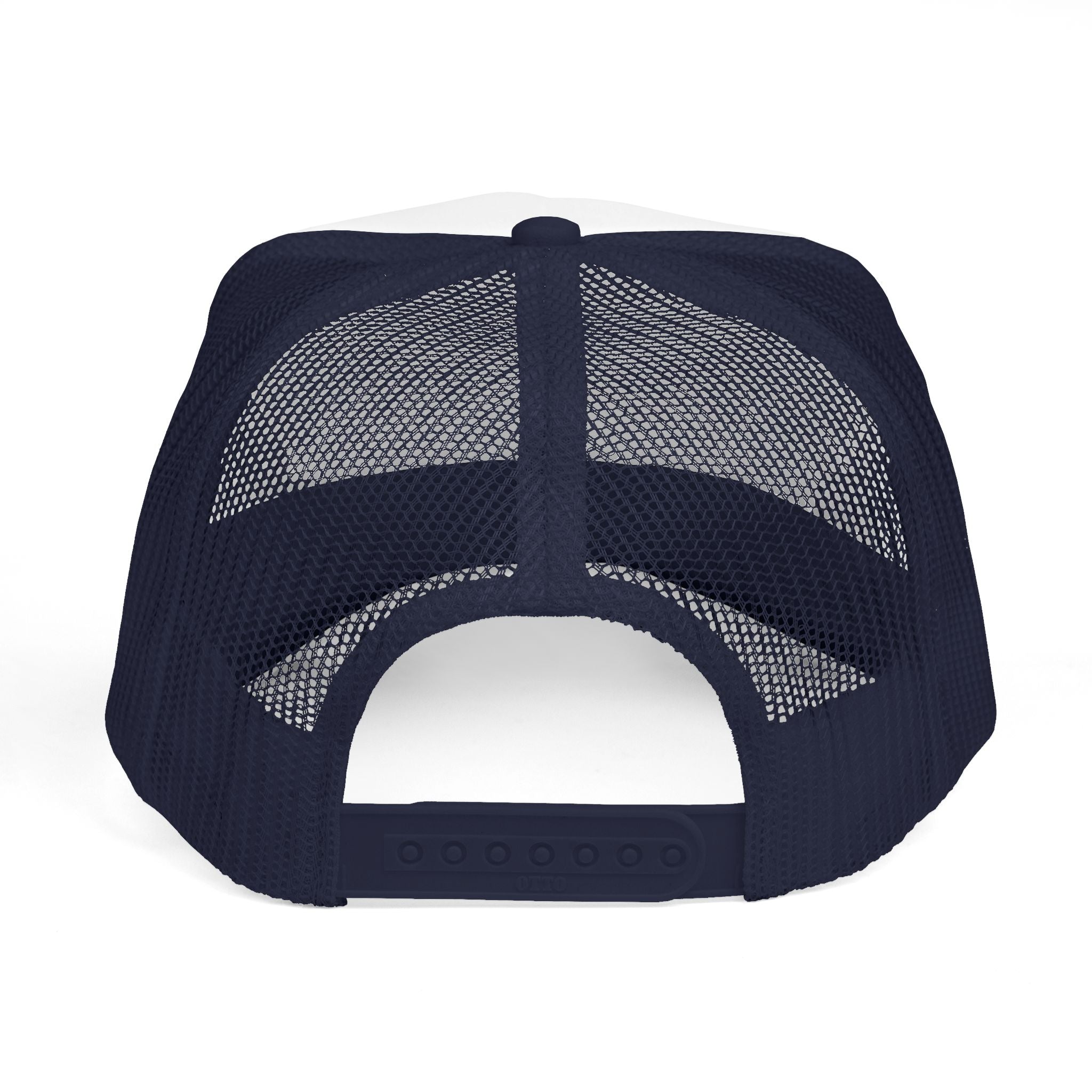 Alon Lifestyle Wave Script Trucker Cap — Surf Inspired Mesh Hat