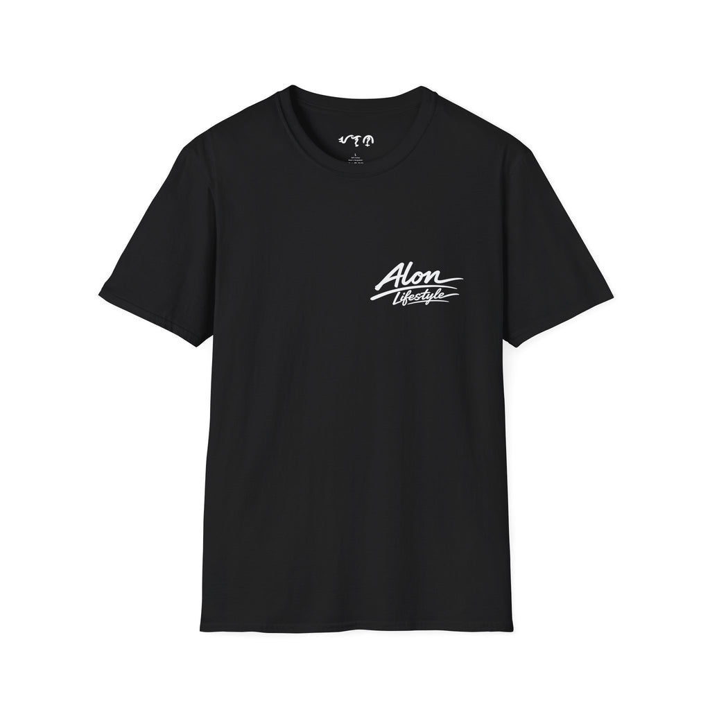 T-Shirt — 'Alon Lifestyle' 2026 Edition Minimal Script Logo Tee
