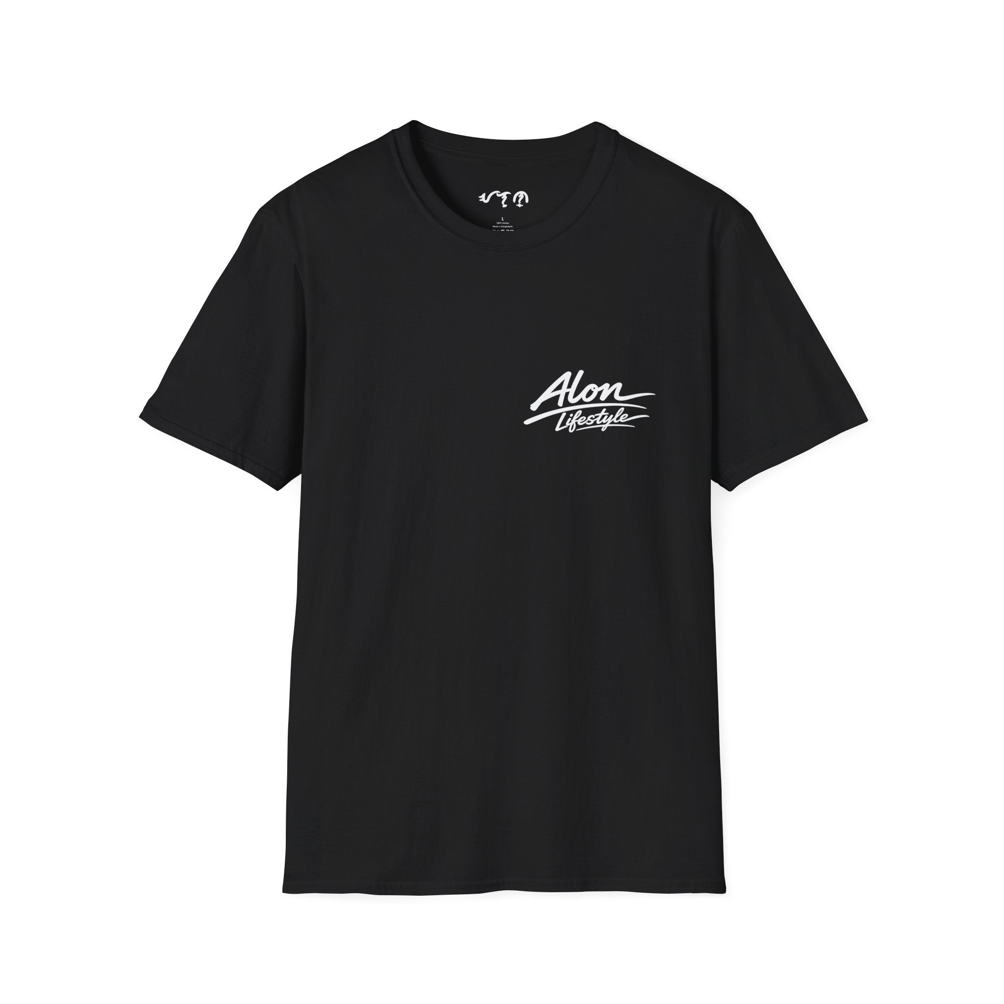T-Shirt — 'Alon Lifestyle' 2026 Edition Minimal Script Logo Tee