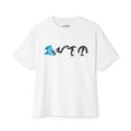 Alon Lifestyle Original First Prints — Minimal Surf Graphic Oversized T-Shirt